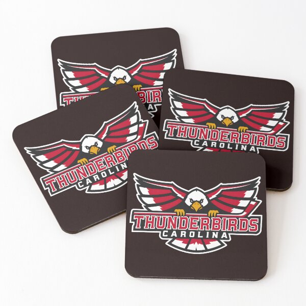 Item preview, Carolina Thunderbirds Hockey Team Mascot designed and sold by FeatherTaleInk.