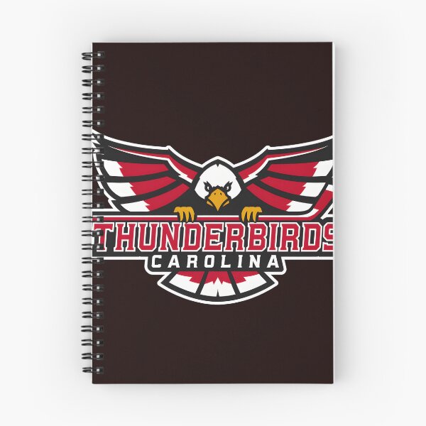Item preview, Carolina Thunderbirds Hockey Team Mascot designed and sold by FeatherTaleInk.