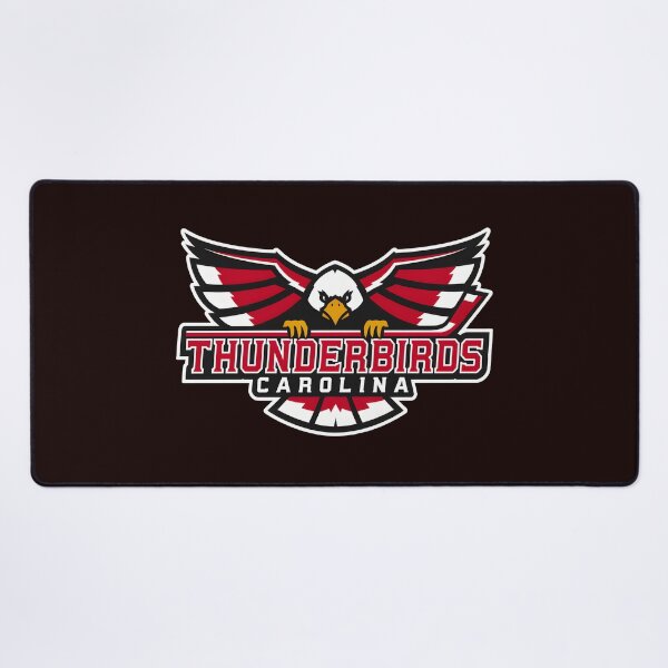 Item preview, Carolina Thunderbirds Hockey Team Mascot designed and sold by FeatherTaleInk.