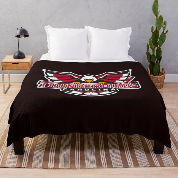 Artikelvorschau, Maskottchen des Eishockeyteams der Carolina Thunderbirds entworfen und verkauft von FeatherTaleInk.