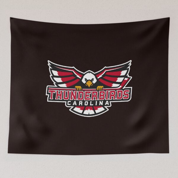 Item preview, Carolina Thunderbirds Hockey Team Mascot  designed and sold by FeatherTaleInk.