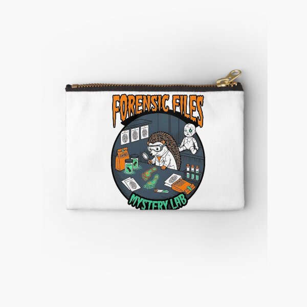 Item preview, Hedgehog Forensic Scientist designed and sold by PictoVibe.