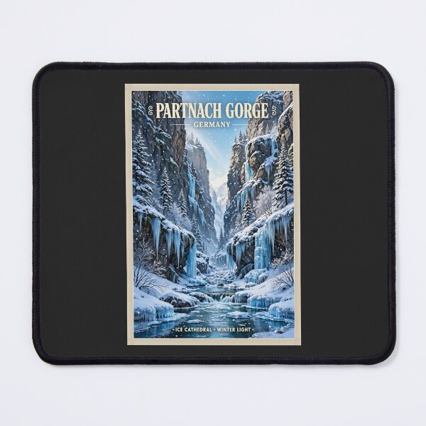 Item preview, Germany — Partnach Gorge — The Frozen Cathedral designed and sold by DibujandoPorfa.