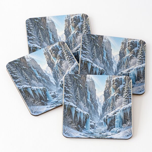 Item preview, Germany — Partnach Gorge — The Frozen Cathedral designed and sold by DibujandoPorfa.