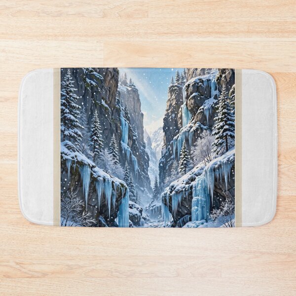 Item preview, Germany — Partnach Gorge — The Frozen Cathedral designed and sold by DibujandoPorfa.