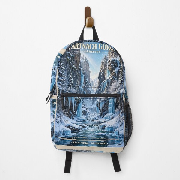 Item preview, Germany — Partnach Gorge — The Frozen Cathedral designed and sold by DibujandoPorfa.