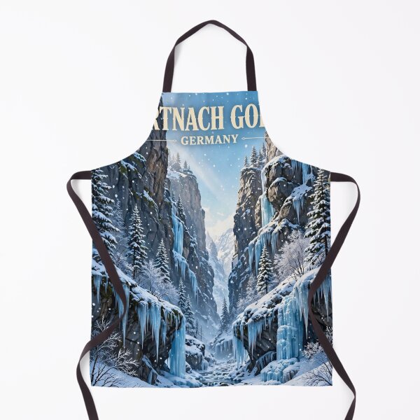 Item preview, Germany — Partnach Gorge — The Frozen Cathedral designed and sold by DibujandoPorfa.