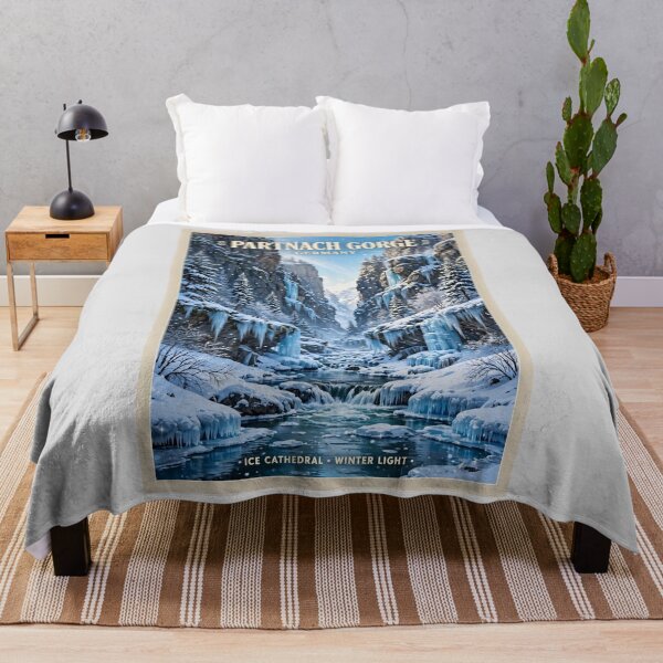 Item preview, Germany — Partnach Gorge — The Frozen Cathedral designed and sold by DibujandoPorfa.