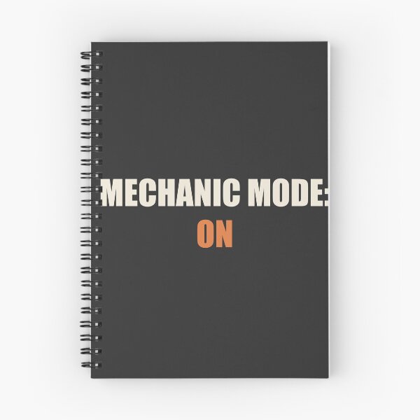 Item preview, Mechanic Mode: On - Mechanic designed and sold by RetroThreadWorks.