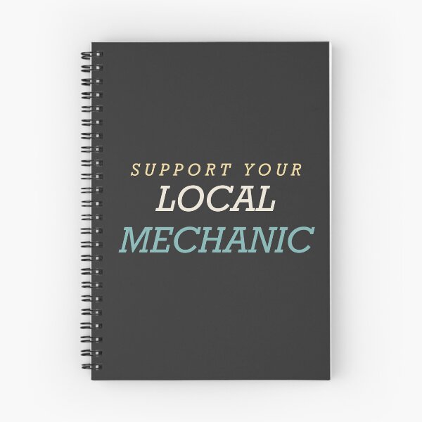 Item preview, Support Your Local Mechanic - Mechanic designed and sold by RetroThreadWorks.