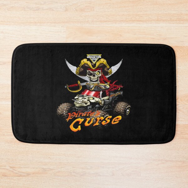 Item preview, Pirate Monster Truck Skeleton Graphic designed and sold by Sunshinejavr.
