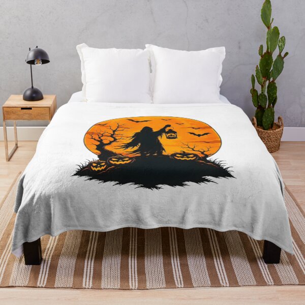 Item preview, spooky halloween pumpkin funny halloween sasquatch designed and sold by JasonsSpider.