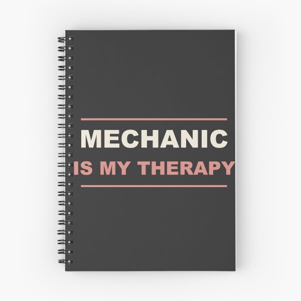 Item preview, Mechanic Is My Therapy - Mechanic designed and sold by RetroThreadWorks.
