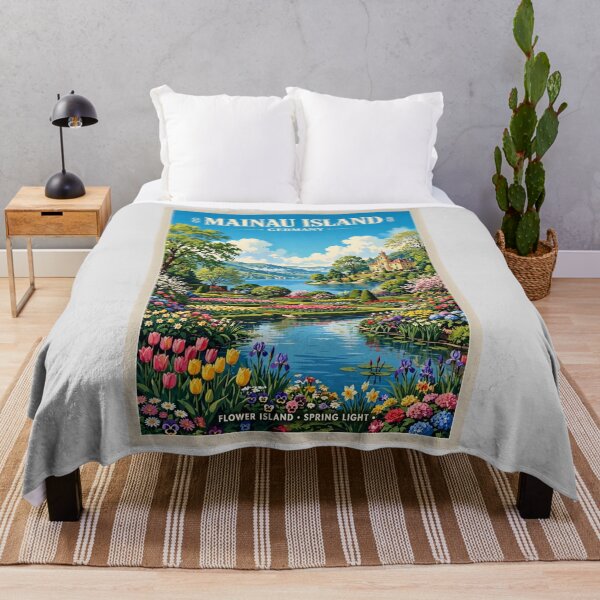 Item preview, Germany — Mainau Island — The Garden of a Thousand Colors designed and sold by DibujandoPorfa.