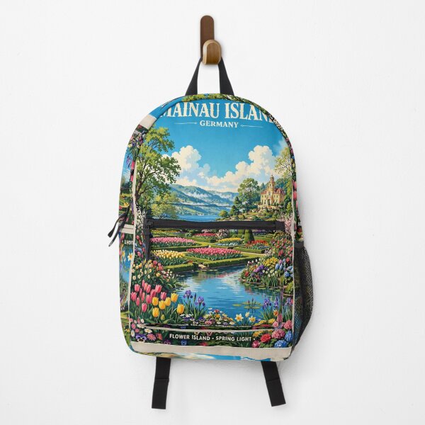 Item preview, Germany — Mainau Island — The Garden of a Thousand Colors designed and sold by DibujandoPorfa.