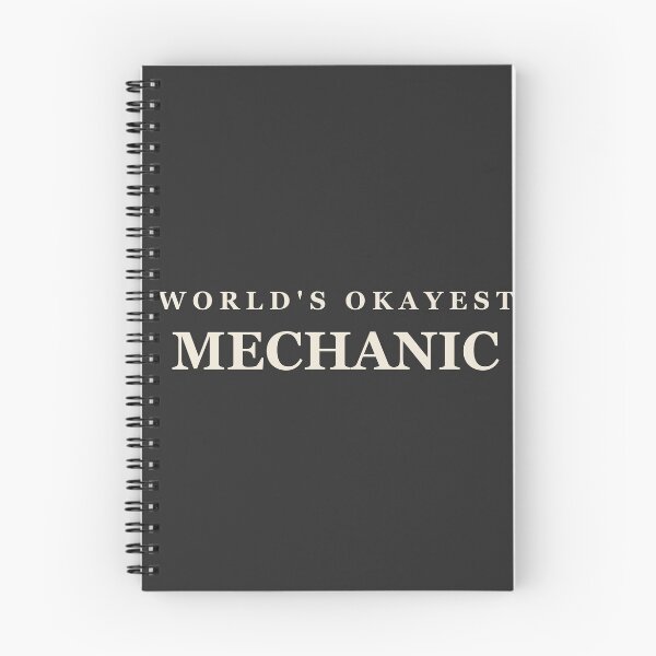 Item preview, World's Okayest Mechanic - Mechanic designed and sold by RetroThreadWorks.