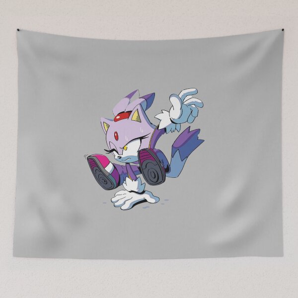 Item preview, Blaze The Cat designed and sold by Inthestardust.