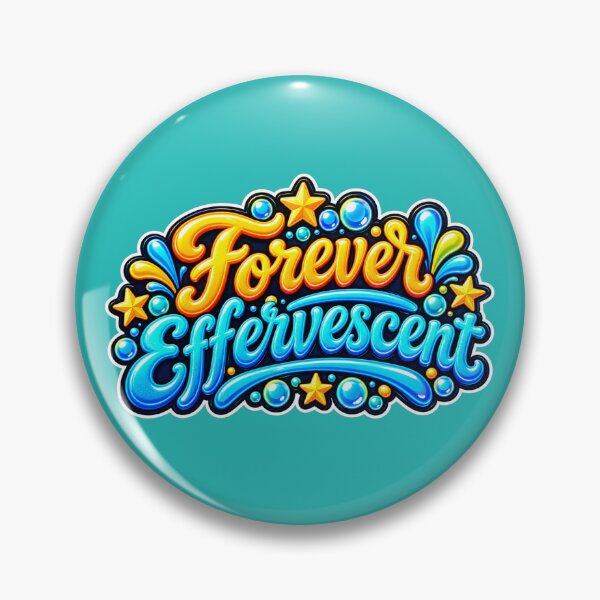 Item preview, Forever Effervescent (Patch Design)  designed and sold by TheFatherOfArt.