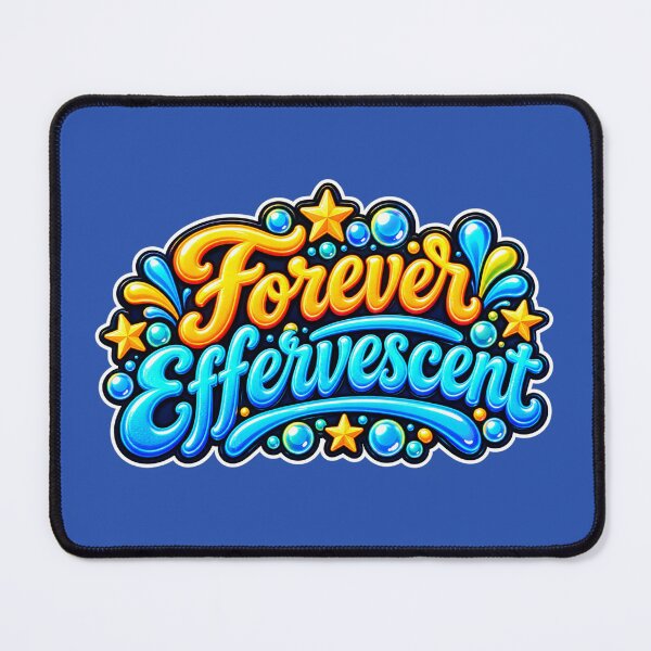 Item preview, Forever Effervescent (Patch Design)  designed and sold by TheFatherOfArt.