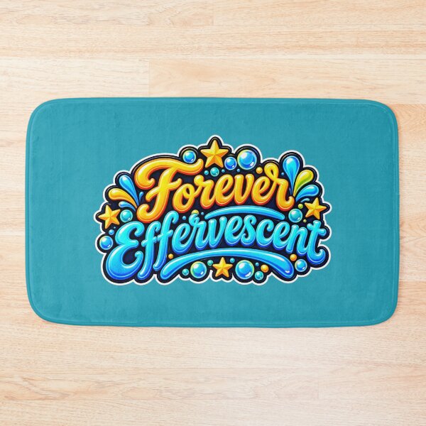 Item preview, Forever Effervescent (Patch Design)  designed and sold by TheFatherOfArt.