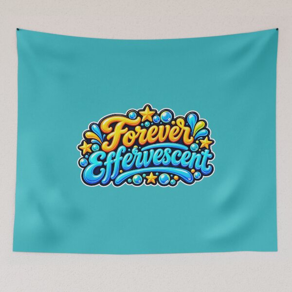 Item preview, Forever Effervescent (Patch Design) designed and sold by TheFatherOfArt.