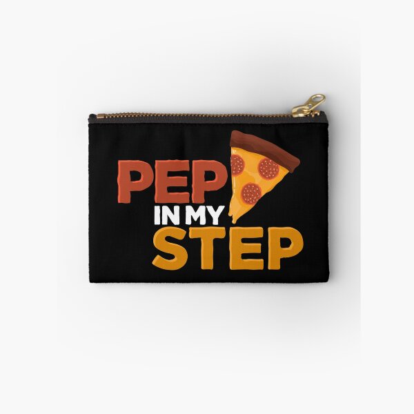 Item preview, Pep In My Step Pepperoni Pizza Design designed and sold by toddsimpson.