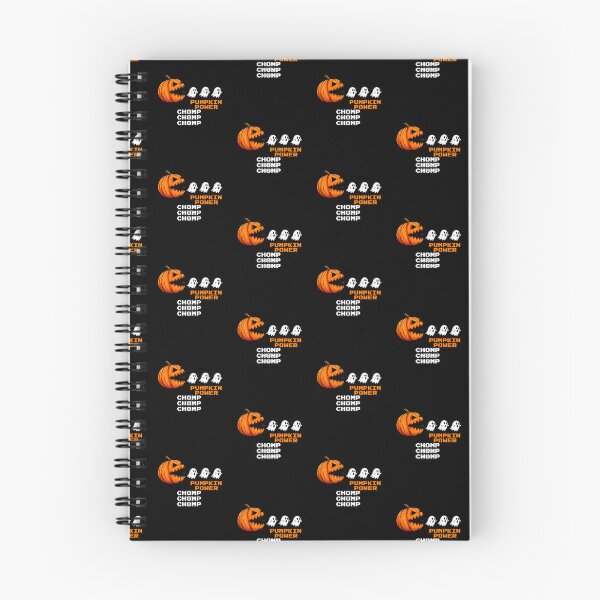 Item preview, Ghost Eating Pumpkin Funny Halloween Graphic designed and sold by pigeon-blue.