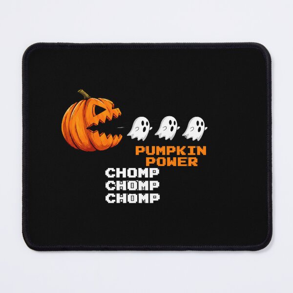 Item preview, Ghost Eating Pumpkin Funny Halloween Graphic designed and sold by pigeon-blue.
