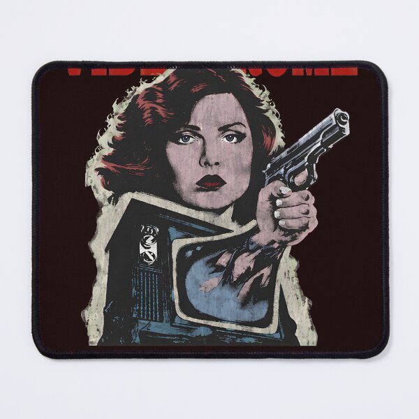 Item preview, Videodrome New Flesh Cronenberg Retro Film Art designed and sold by FeatherTaleInk.