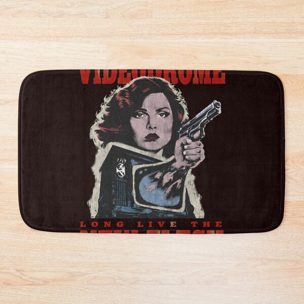 Item preview, Videodrome New Flesh Cronenberg Retro Film Art designed and sold by FeatherTaleInk.