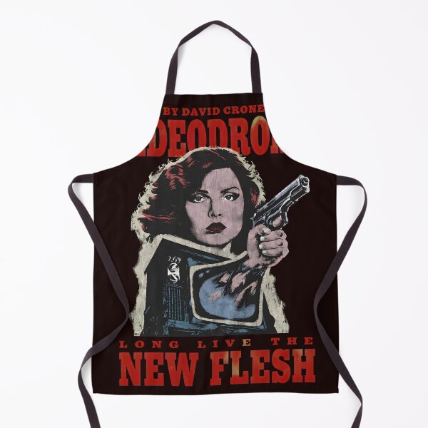 Item preview, Videodrome New Flesh Cronenberg Retro Film Art designed and sold by FeatherTaleInk.