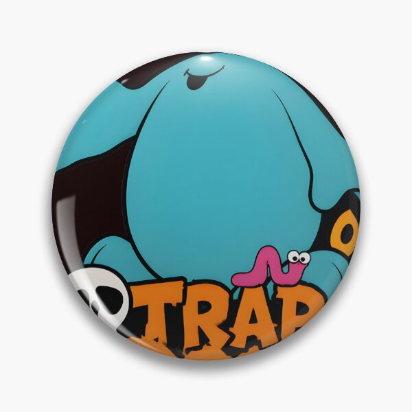 Item preview, Retro Trap Door Monster Cartoon designed and sold by FeatherTaleInk.