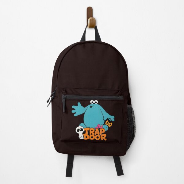 Item preview, Retro Trap Door Monster Cartoon designed and sold by FeatherTaleInk.
