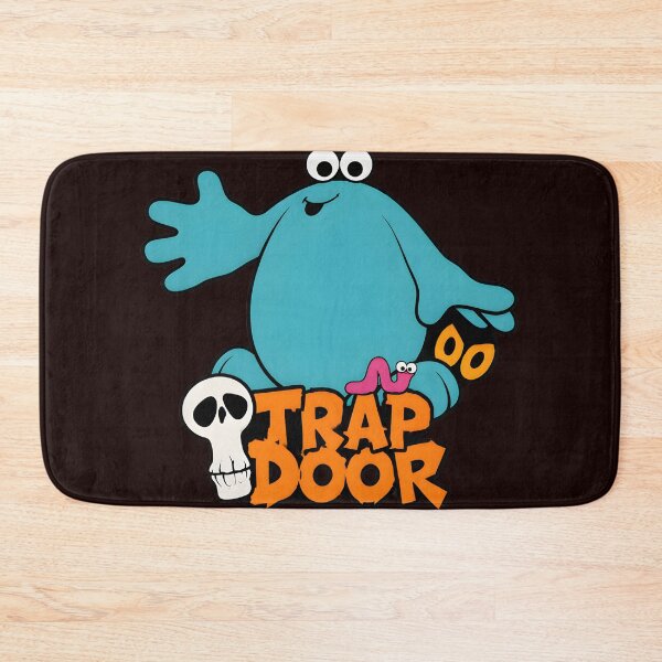 Item preview, Retro Trap Door Monster Cartoon designed and sold by FeatherTaleInk.