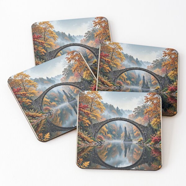 Item preview, Germany — Rakotzbrücke — The Devil's Reflection designed and sold by DibujandoPorfa.