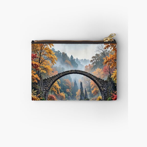 Item preview, Germany — Rakotzbrücke — The Devil's Reflection designed and sold by DibujandoPorfa.