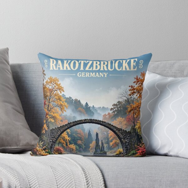 Item preview, Germany — Rakotzbrücke — The Devil's Reflection designed and sold by DibujandoPorfa.