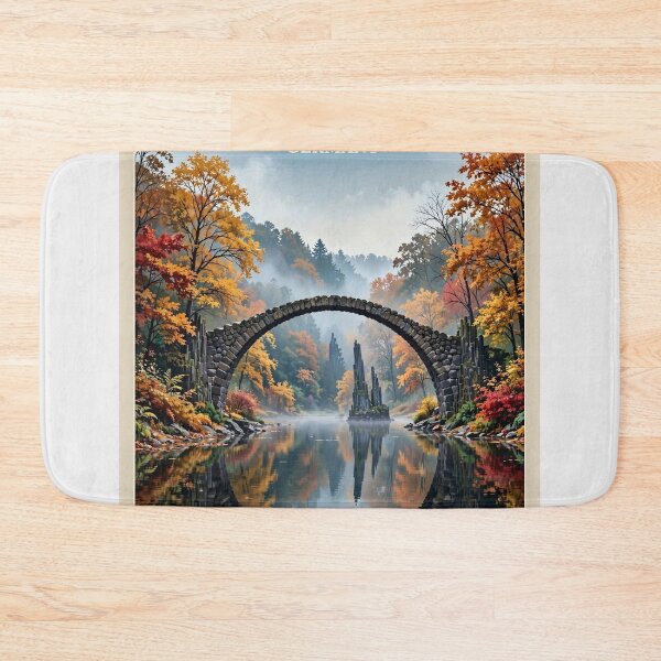 Item preview, Germany — Rakotzbrücke — The Devil's Reflection designed and sold by DibujandoPorfa.