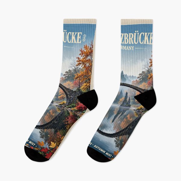 Item preview, Germany — Rakotzbrücke — The Devil's Reflection designed and sold by DibujandoPorfa.