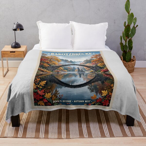 Item preview, Germany — Rakotzbrücke — The Devil's Reflection designed and sold by DibujandoPorfa.