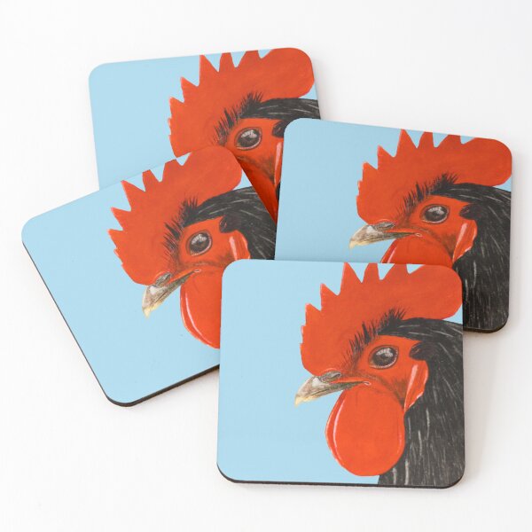 Item preview, Watercolor Rooster – Farm Animal Illustration. designed and sold by Greitas.