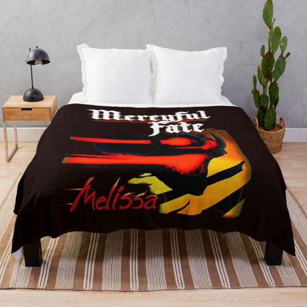 Artikelvorschau, Mercyful Fate Melissa Gothic Skull Metal Art entworfen und verkauft von GulnorGermelo.