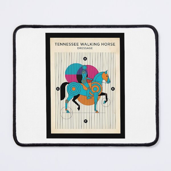 Item preview, Tennessee Walking Horse Dressage designed and sold by PictoVibe.