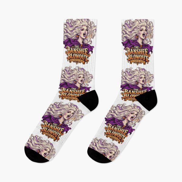 Item preview, THE HAUNTED SALON COLLECTION - THE BANSHEE BLOWOUT designed and sold by WheelieGdArt.