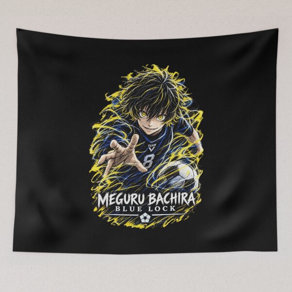 Item preview, Blue Lock - Meguru Bachira designed and sold by ning-lucky.