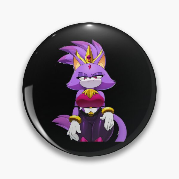 Item preview, Blaze The Cat designed and sold by Inthestardust.