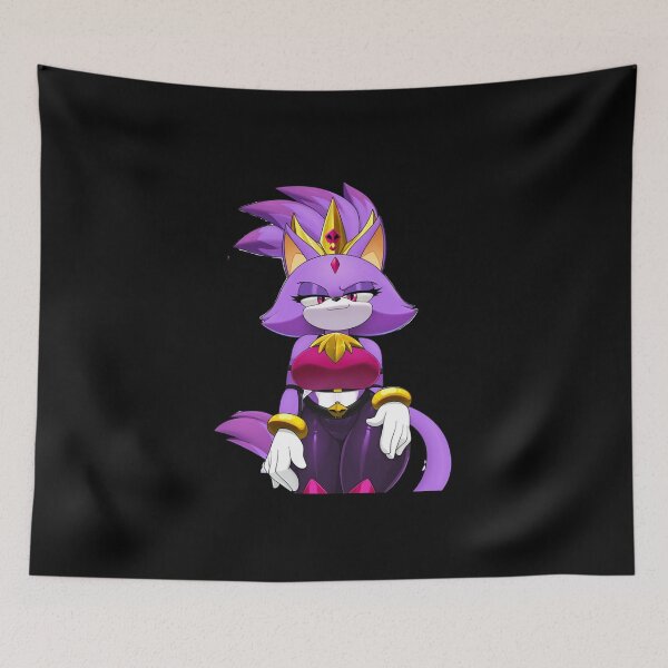 Item preview, Blaze The Cat designed and sold by Inthestardust.
