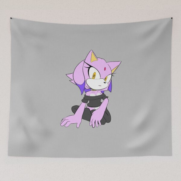 Item preview, Blaze The Cat designed and sold by Inthestardust.