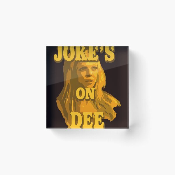 Item preview, Joke's On Dee Woman Portrait  designed and sold by GulnorGermelo.