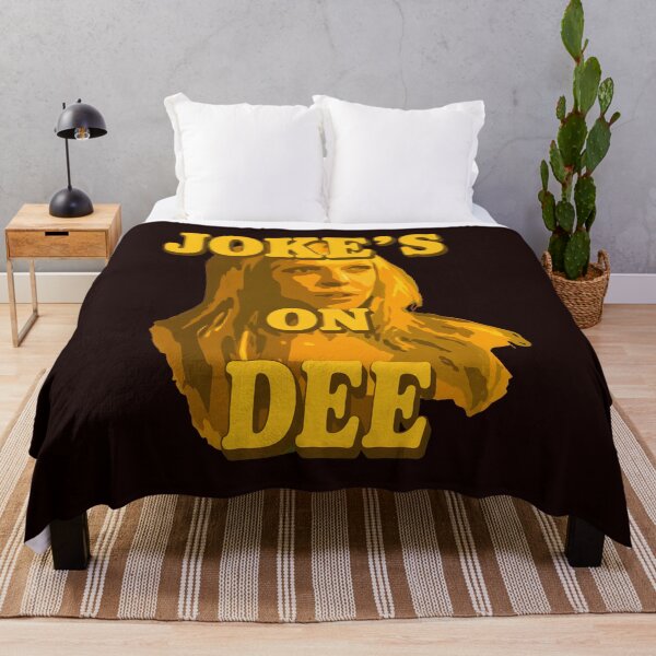 Item preview, Joke's On Dee Woman Portrait designed and sold by GulnorGermelo.